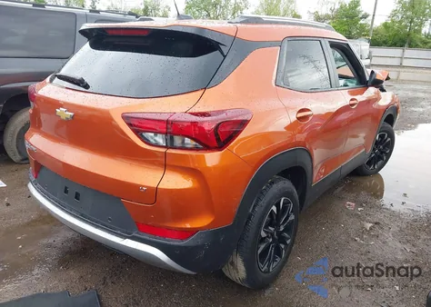 2022 Chevrolet Trailblazer Awd Lt из США, поврежденный, VIN KL79MRSLXNB130481